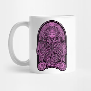 God Cthulhu Purple (Alt Print) Mug